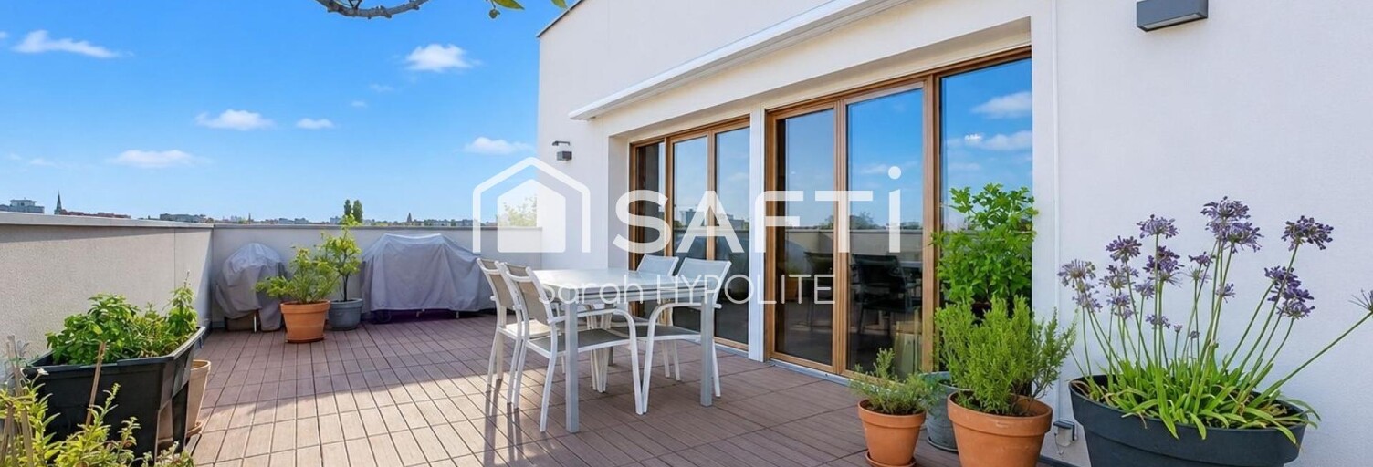 Appartement 4 Pièces 100 m² à vendre à Bordeaux (33100)