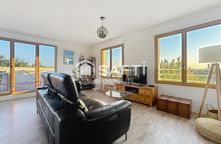 Appartement de 100 m2 avec terrasse de 49 m2 sans vis-à-vis — photo 2