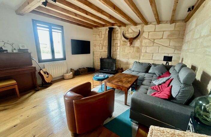 Echoppe en pierre T4 3 chambres — photo 4