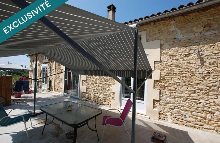 Belle maison en pierre rénovée de 160 m² avec 6 chambres — photo 4