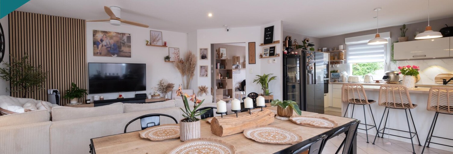 Maison 4 Pièces 102 m² à vendre à Thaon-les-Vosges (88150)