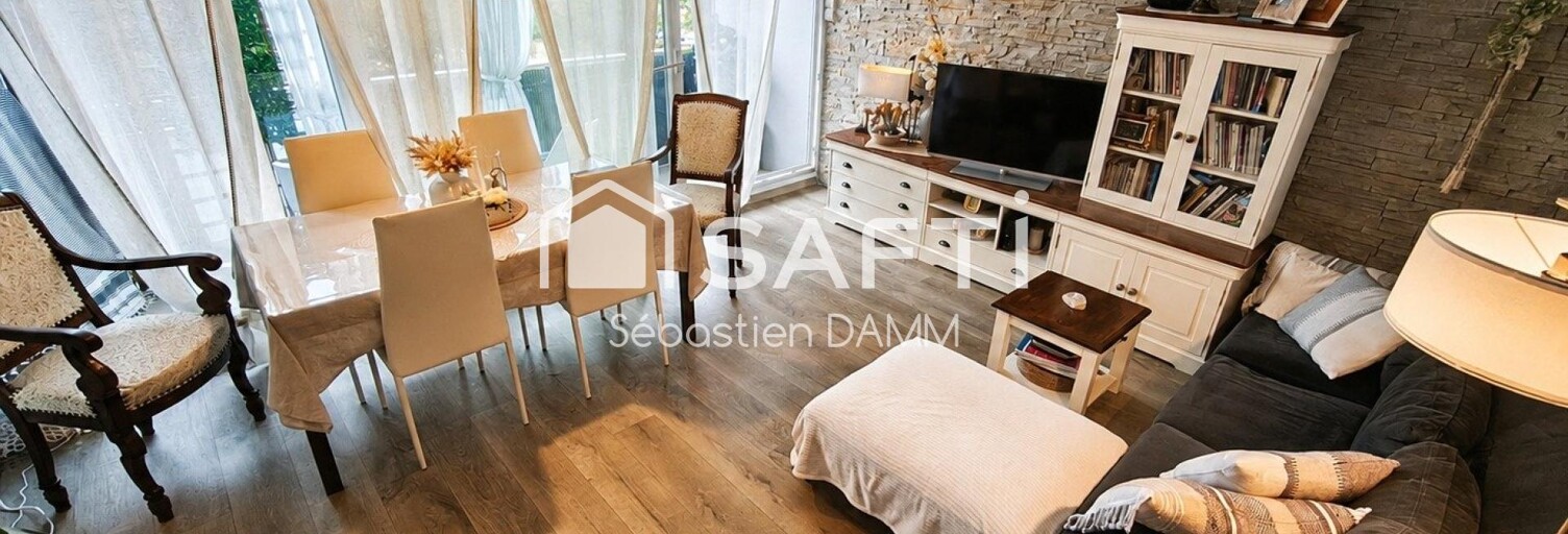 Appartement 3 Pièces 68 m² à vendre à Saint-Louis (68300)