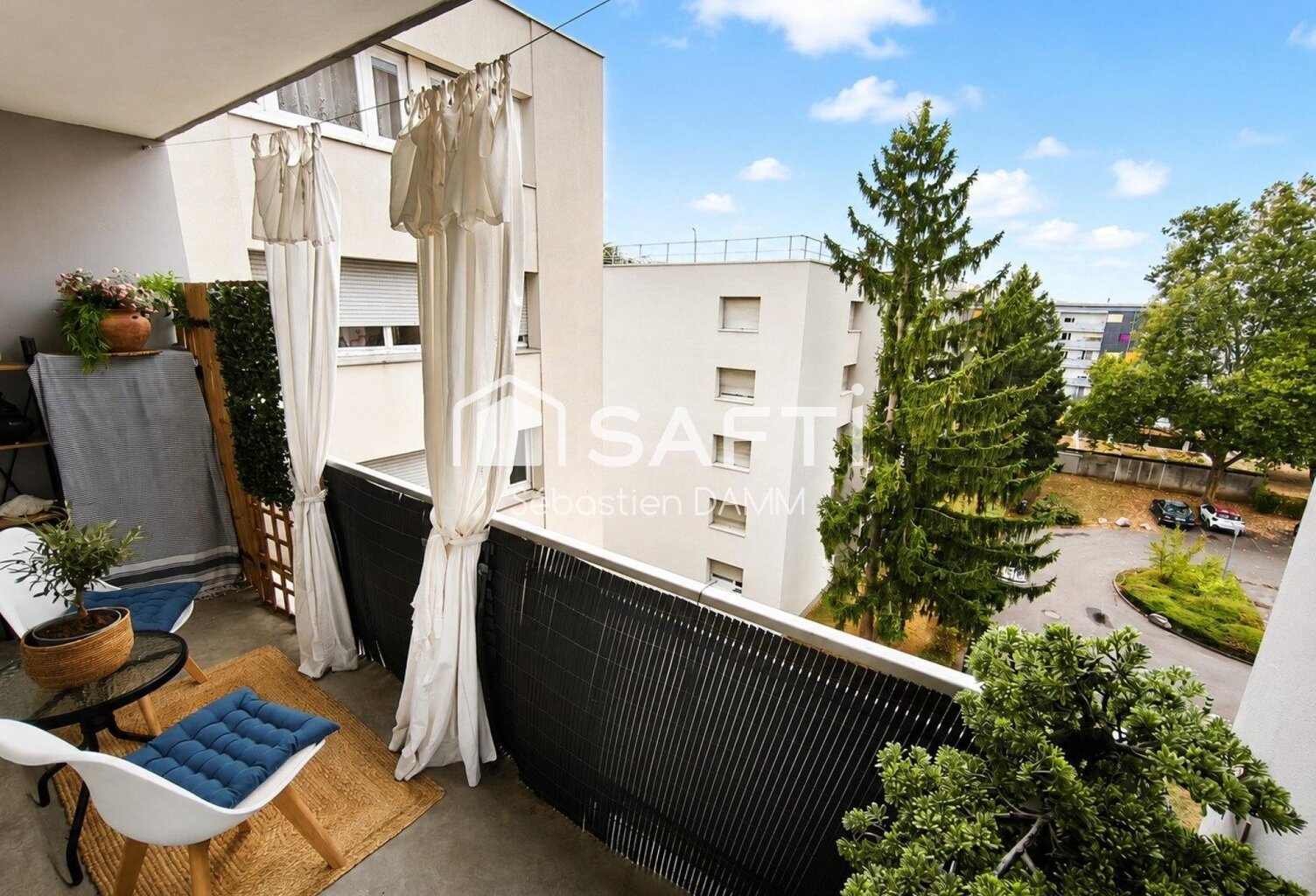 Lumineux 3 pièces rénové avec balcon — photo 1