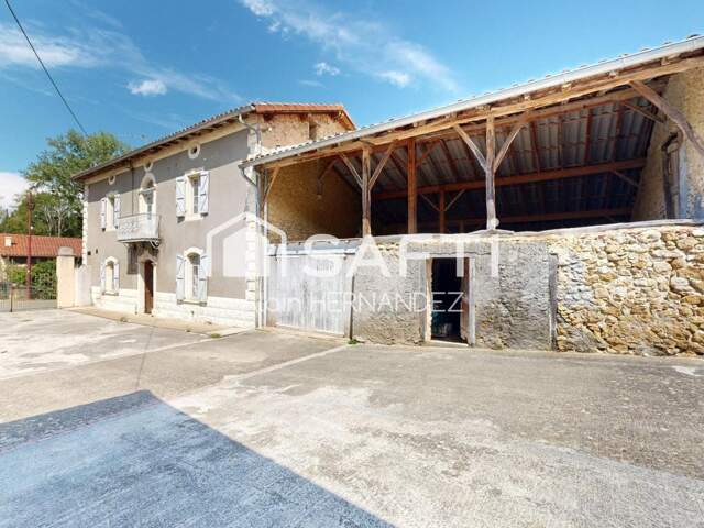 BOUSSAN - 400 m² de potentiel à 5 min d'Aurignac  — photo du bien