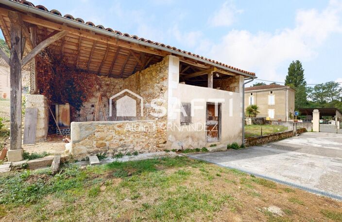 BOUSSAN - 400 m² de potentiel à 5 min d'Aurignac  — photo 3
