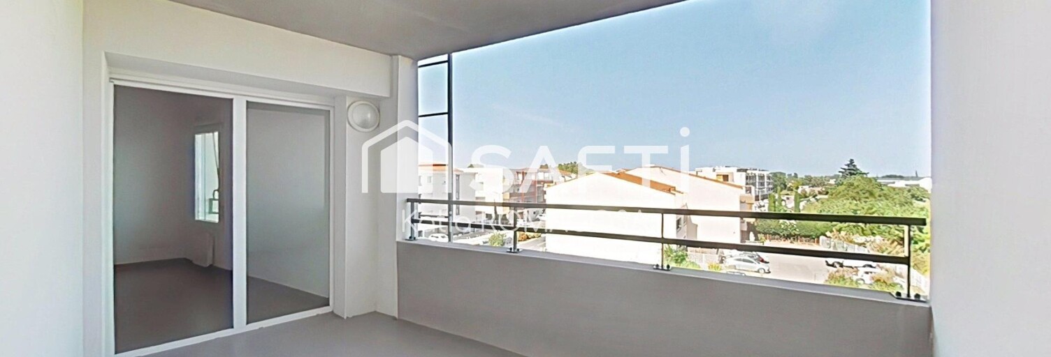 Appartement 2 Pièces 44 m² à vendre à Saint-Cyprien (66750)