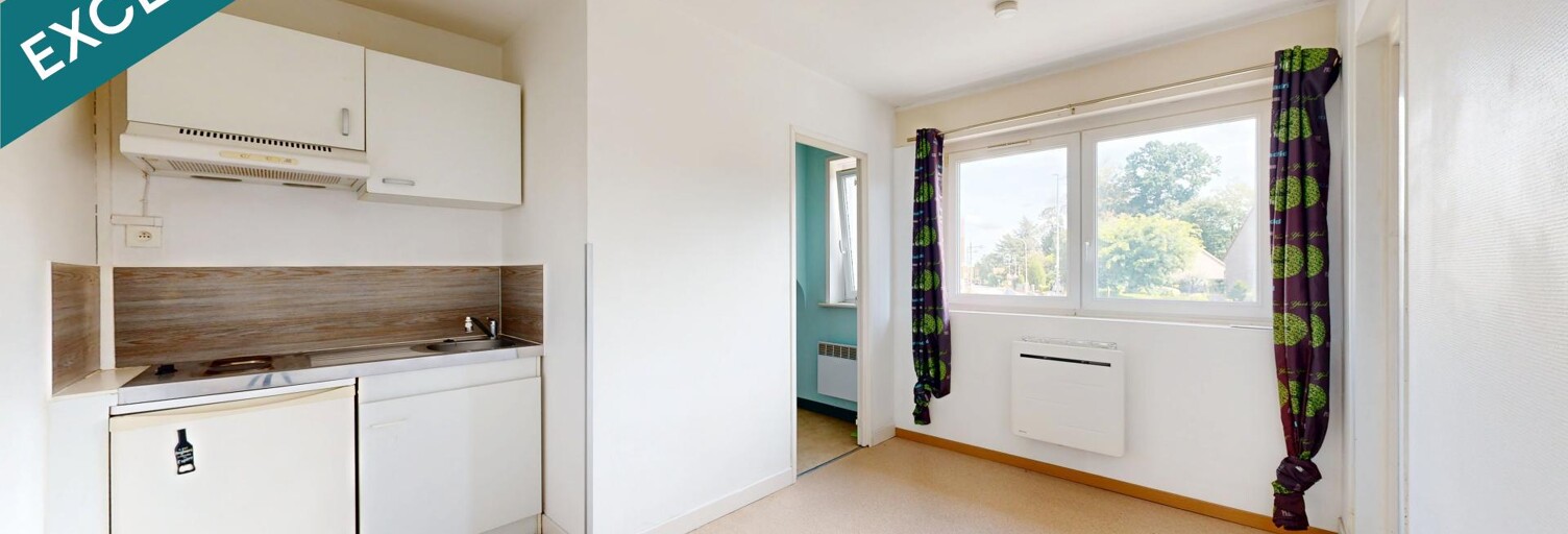 Appartement 2 Pièces 26 m² à vendre à Longuenesse (62219)