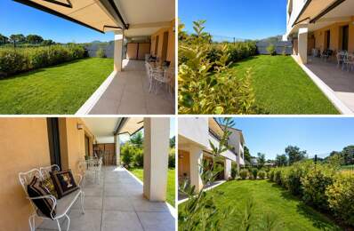 En Exclusivité:  Appartement de type 3 avec terrasse jardin dans résidence haut de gamme avec piscine — photo du bien