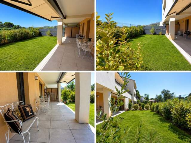 En Exclusivité:  Appartement de type 3 avec terrasse jardin dans résidence haut de gamme avec piscine — photo du bien