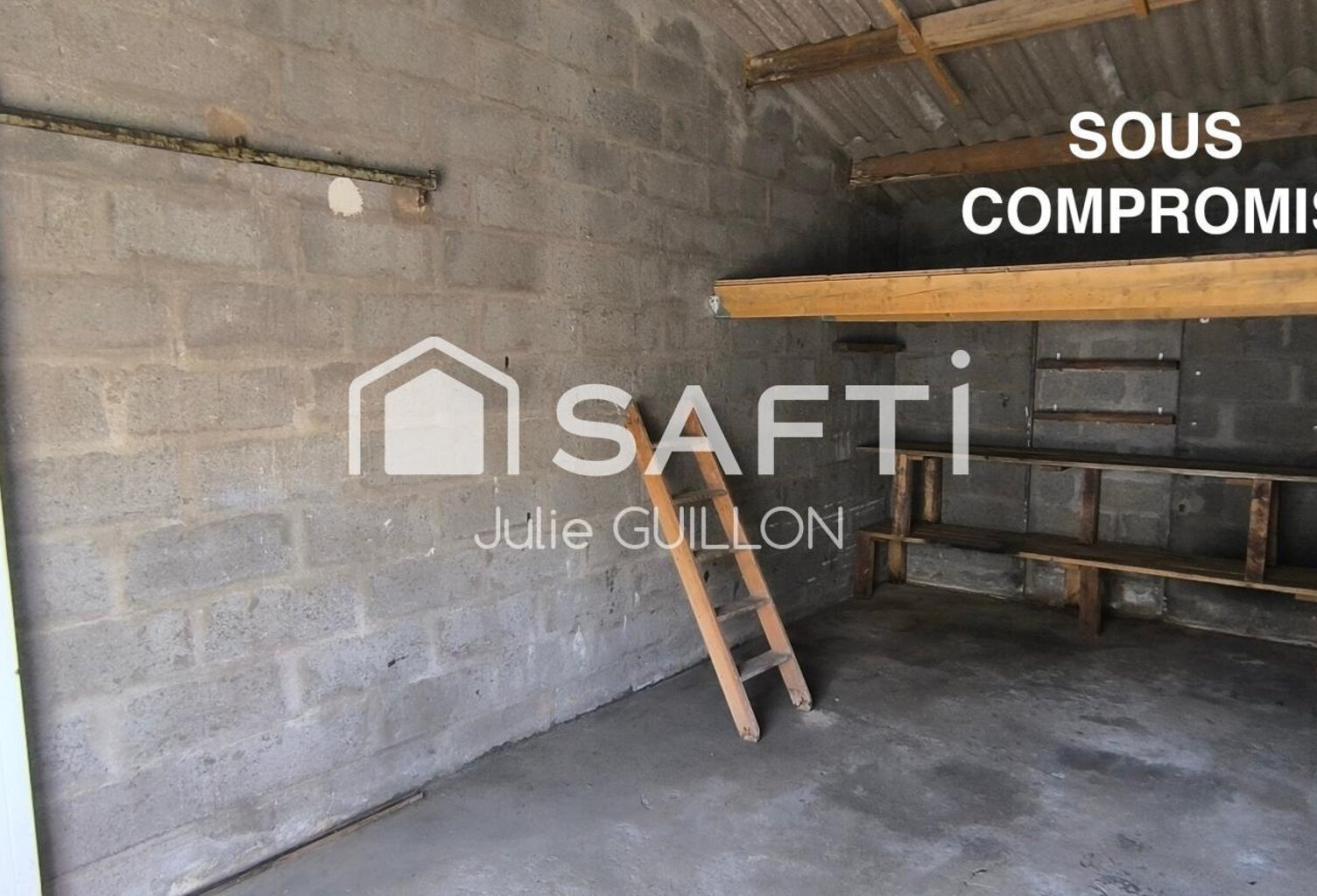 SOUS COMPROMIS - GARAGE INDÉPENDANT HYPER CENTRE — photo 1