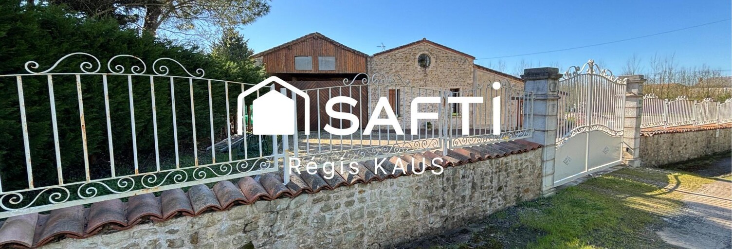 Maison 8 Pièces 300 m² à vendre à Saint-Valérien (85570)