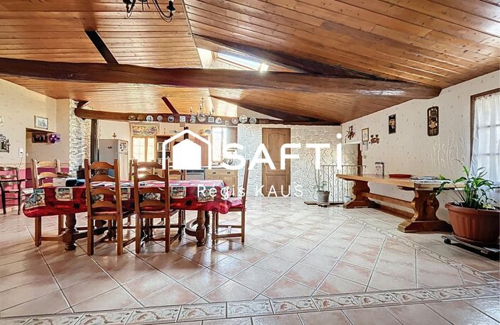 Maison en pierre 6 chambres terrain 4400 m2 — photo 5
