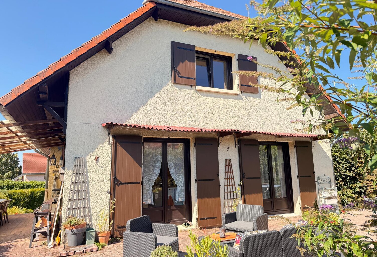 Maison de 150 m2 sur sous-sol, 5 chambres, terrain de 13 ares — photo 1