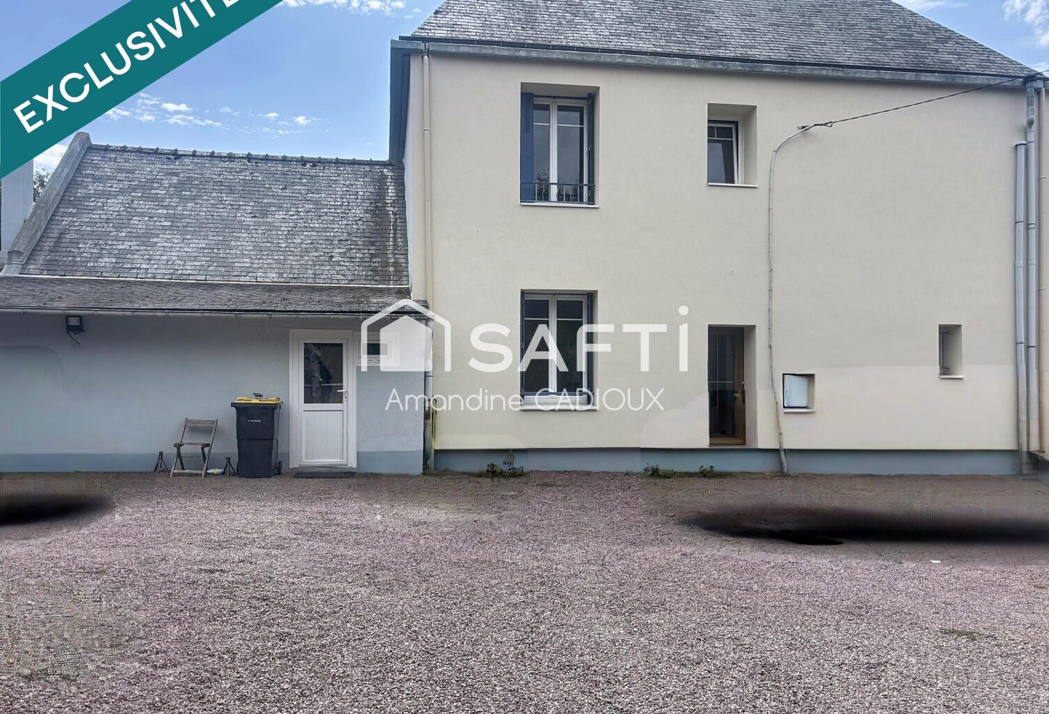 maison proche aunay sur odon — photo 1