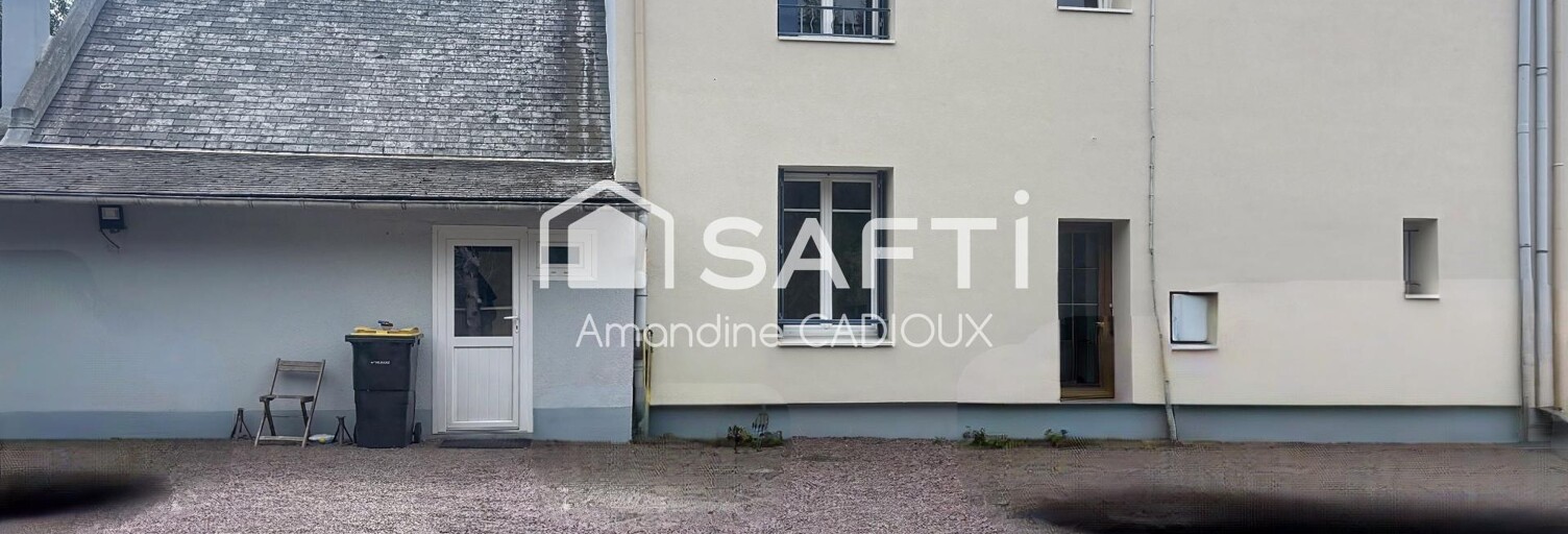 Maison 7 Pièces 135 m² à vendre à Pontécoulant (14110)
