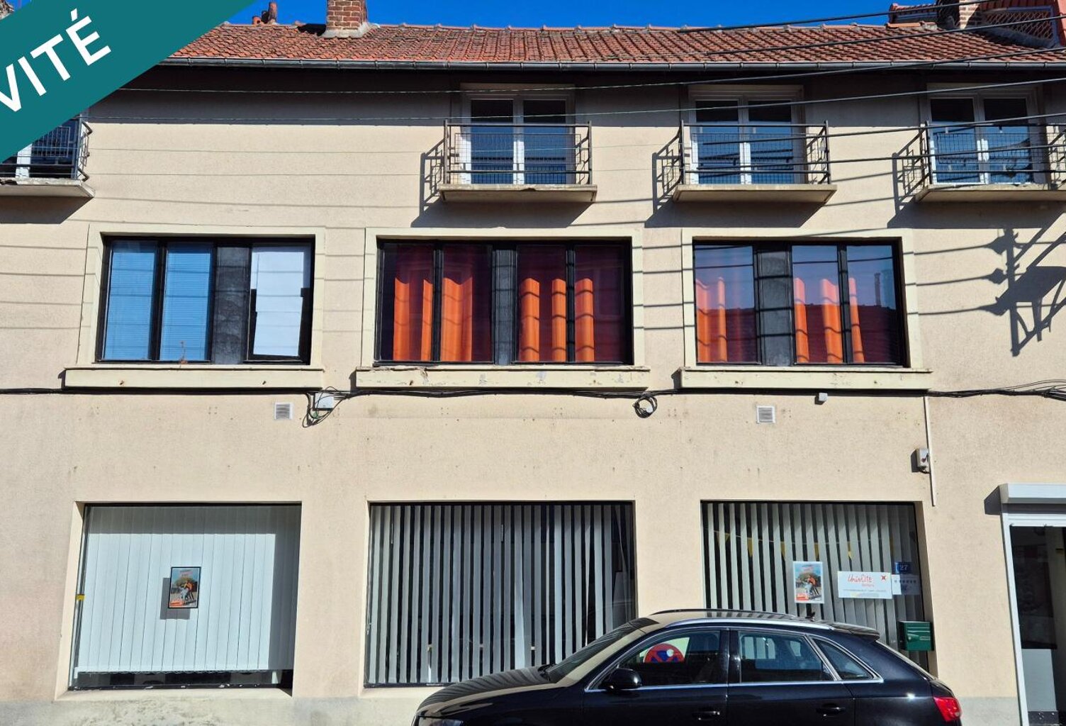 Investissement locatif : immeuble de bureaux loué en hyper centre de Béthune +8% de rentabilité — photo 1
