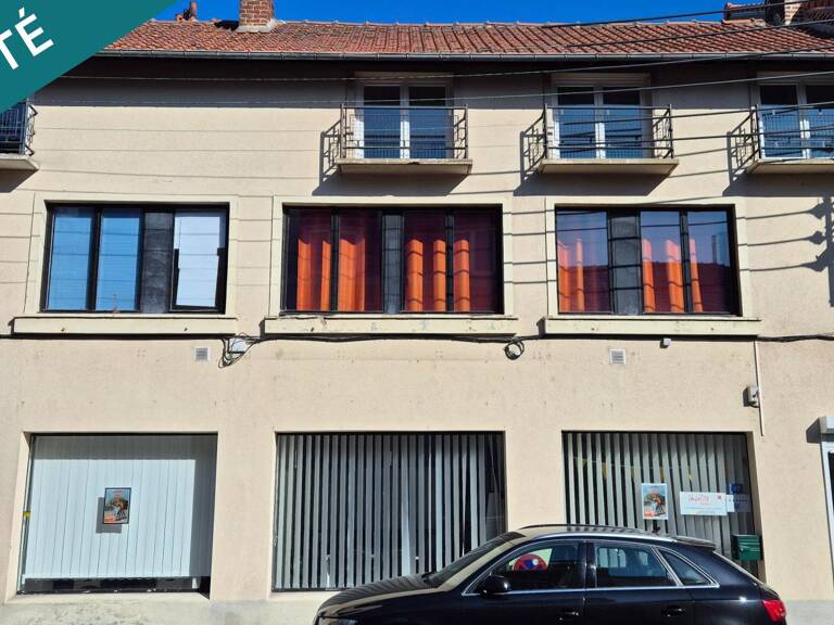 Investissement locatif : immeuble de bureaux loué en hyper centre de Béthune +8% de rentabilité — photo 1