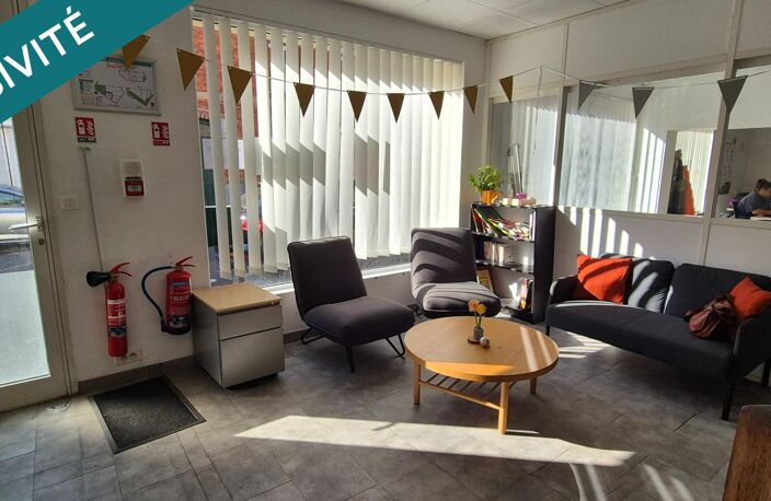 Investissement locatif : immeuble de bureaux loué en hyper centre de Béthune +8% de rentabilité — photo 2