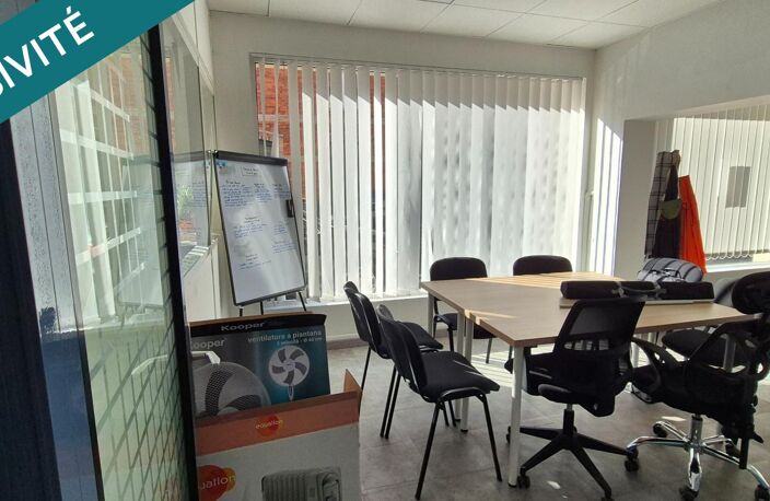 Investissement locatif : immeuble de bureaux loué en hyper centre de Béthune +8% de rentabilité — photo 3