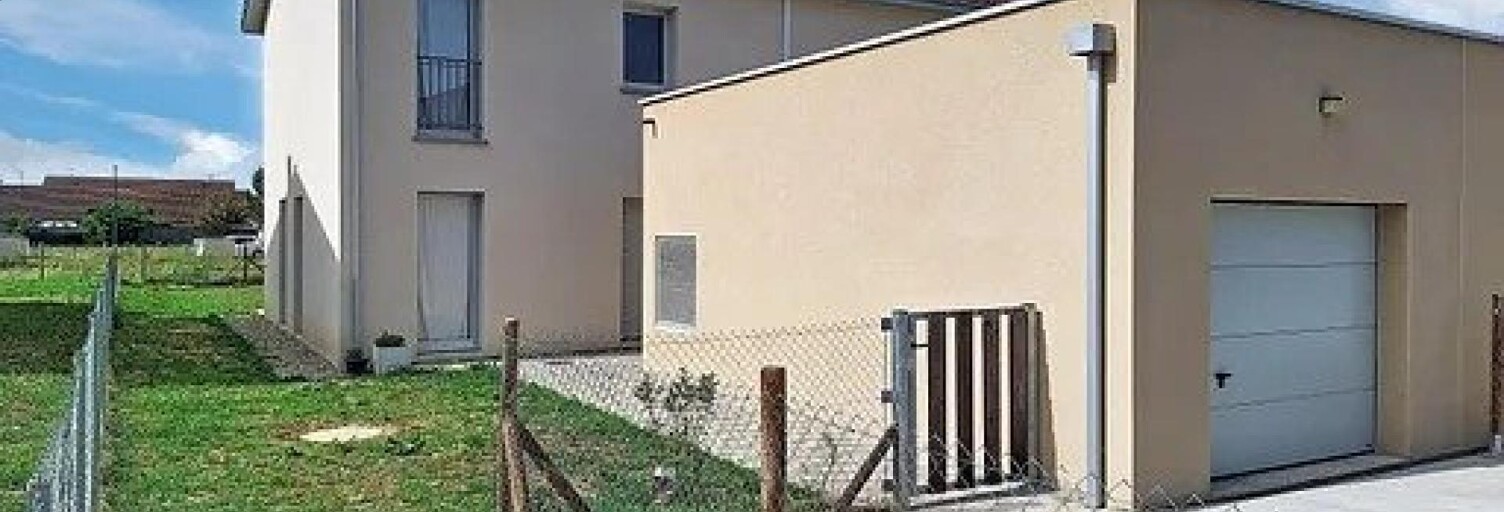 Maison 4 Pièces 90 m² à vendre à Hières-sur-Amby (38118)