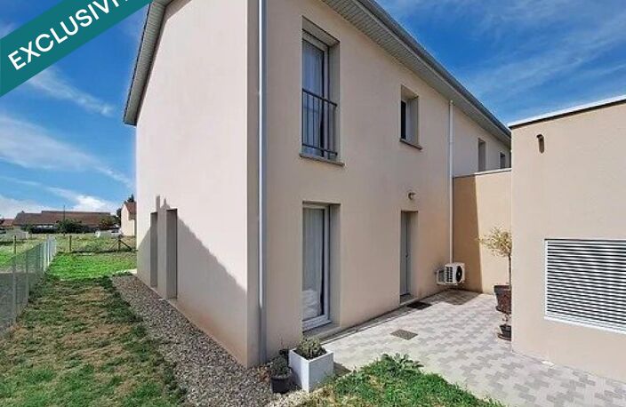Maison récente de 90 m2 avec 3 chambres, terrain et garage — photo 3