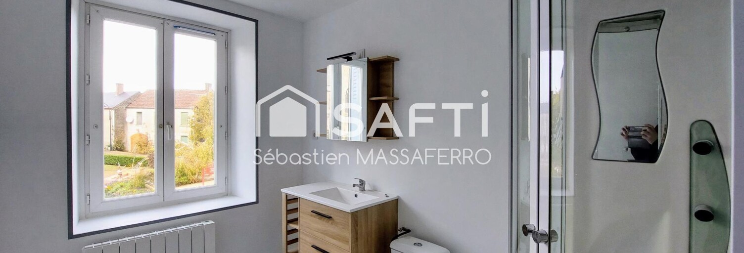 Appartement 3 Pièces 70 m² à louer à Neuvy-Deux-Clochers (18250)