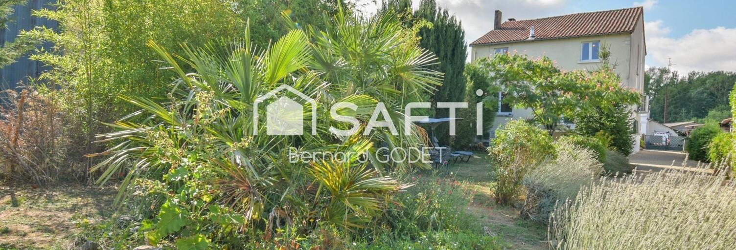 Maison 5 Pièces 212 m² à vendre à Champagne-Mouton (16350)