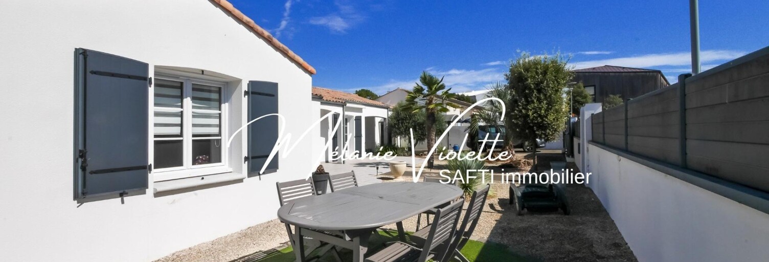 Maison 5 Pièces 85 m² à vendre à La Tranche-sur-Mer (85360)