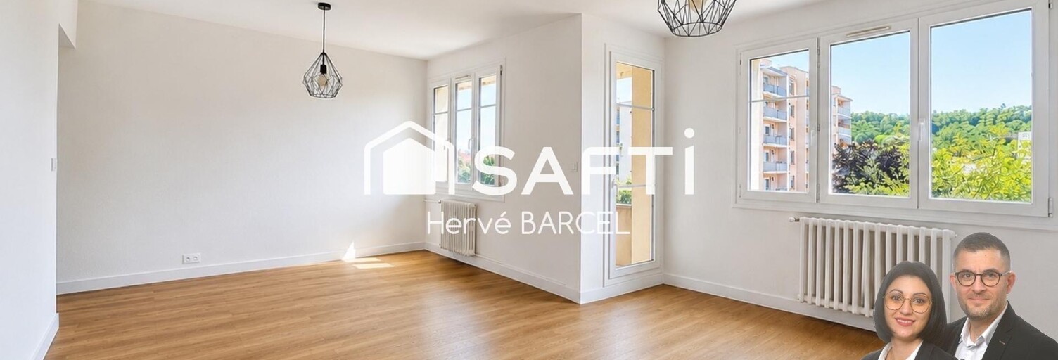 Appartement 4 Pièces 72 m² à vendre à Bourgoin-Jallieu (38300)