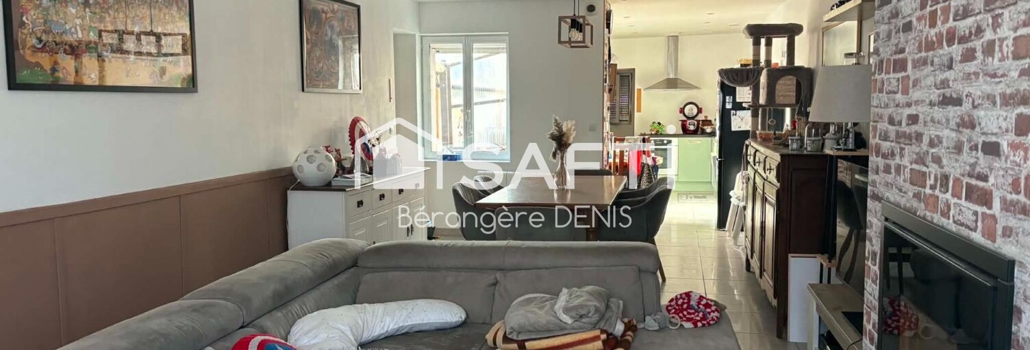 Maison 5 Pièces 120 m² à vendre à Vieux-Condé (59690)