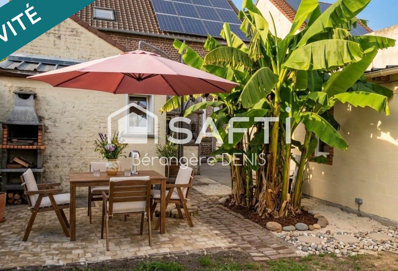 Vieux-Condé - Maison familiale de 120 m² + 800m² de terrain + dépendance 30 m² — photo 1