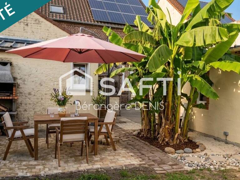 Vieux-Condé - Maison familiale de 120 m² + 800m² de terrain + dépendance 30 m² — photo 1