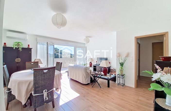T4 Raffiné 81m²,Vue mer,Traversant,Terrasse,Calme. — photo 4