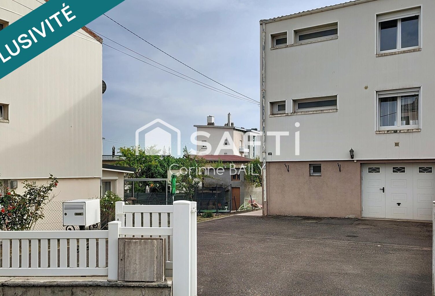 Maison jumelée de 95m2 sur terrain de 5,5 ares. — photo 1