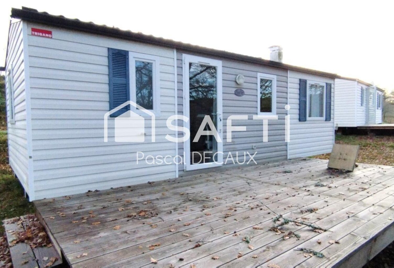 Terrain+mobile home — photo 1