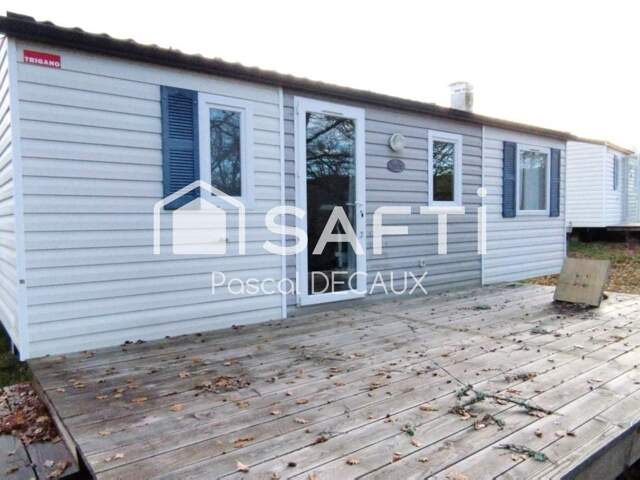 Terrain+mobile home — photo du bien