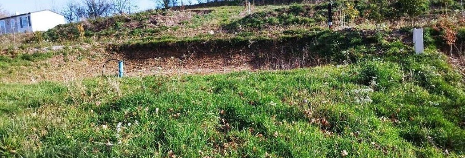 Terrain  261 m² à vendre à Jouillat (23220)