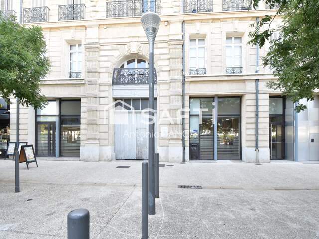 Bureaux d'exception au cœur d'Euroméditerranée  Marseille La Joliette — photo du bien