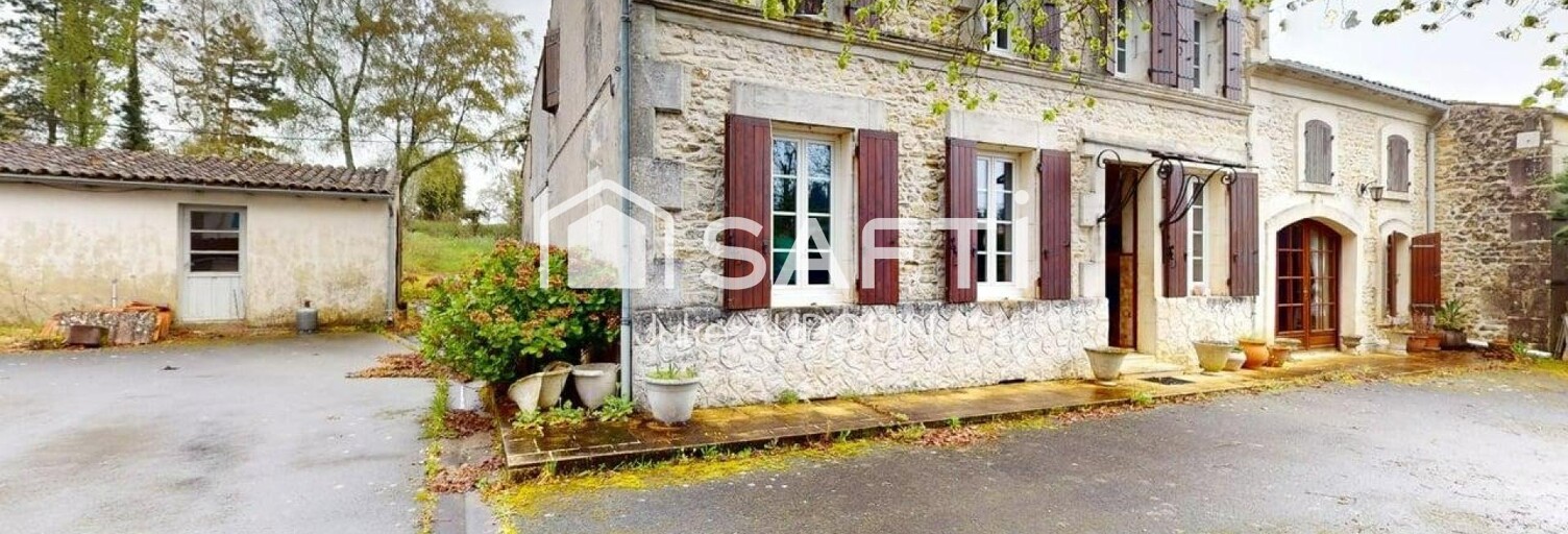 Maison 7 Pièces 151 m² à vendre à Burie (17770)