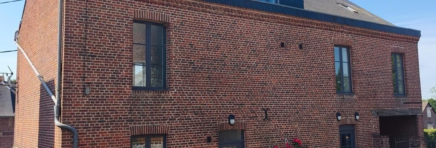 Immeuble  163 m² à vendre à La Bouteille (02140)