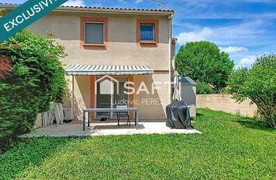 LAUNAGUET (31140) - Maison T4 78m² avec jardin + garage. — photo du bien