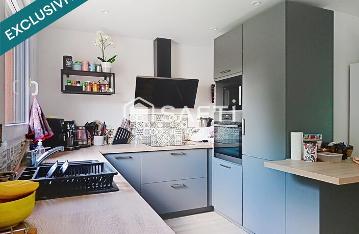 LAUNAGUET (31140) - Maison T4 78m² avec jardin + garage. — photo 4
