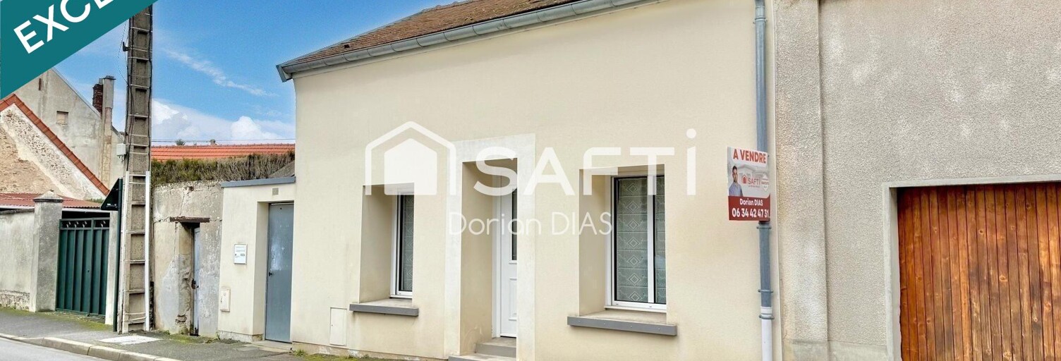 Maison 3 Pièces 50 m² à vendre à Fère-en-Tardenois (02130)
