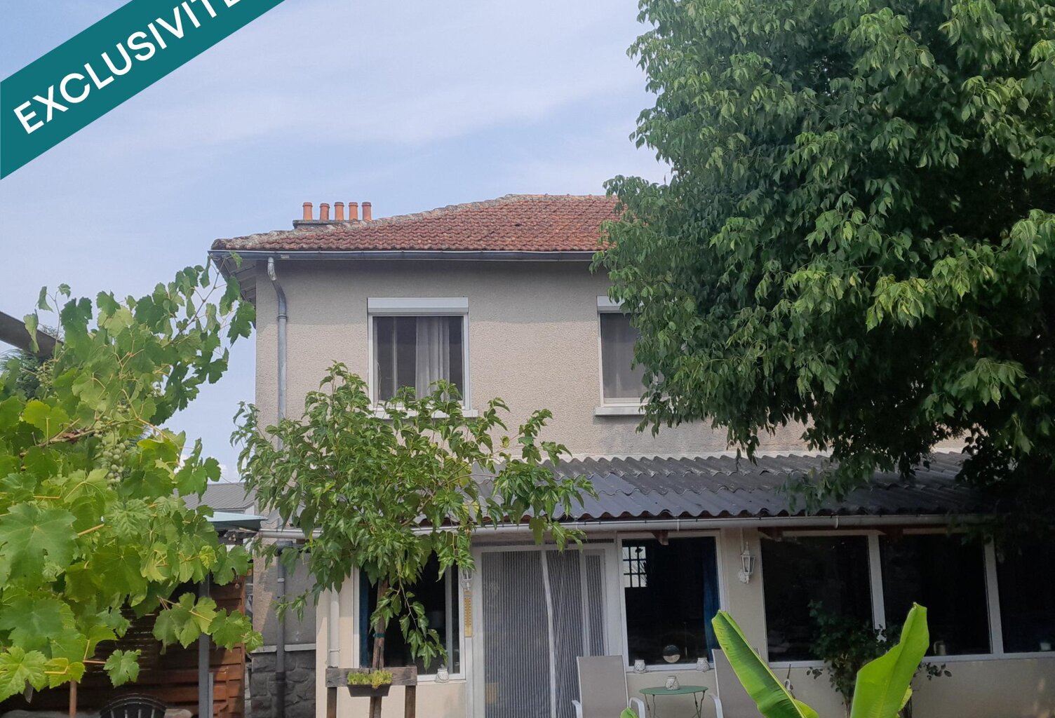 MAISON RENOVEE CLASSEE C  4 CHAMBRES VERANDA POMPE A CHALEUR — photo 1