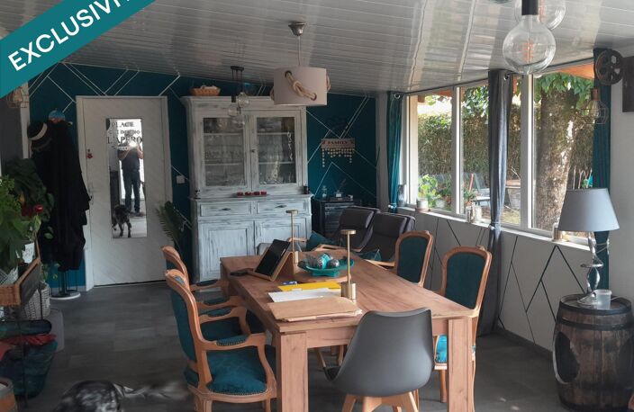 MAISON RENOVEE CLASSEE C  4 CHAMBRES VERANDA POMPE A CHALEUR — photo 3