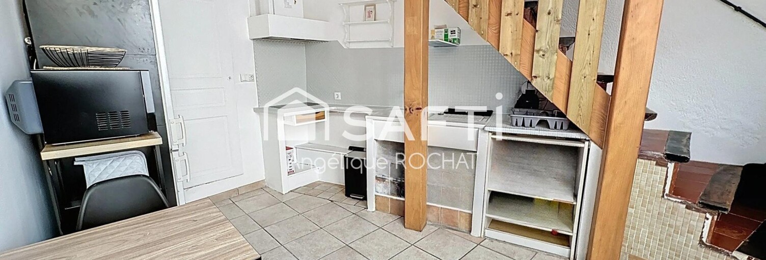 Maison 4 Pièces 50 m² à vendre à Thézan-lès-Béziers (34490)