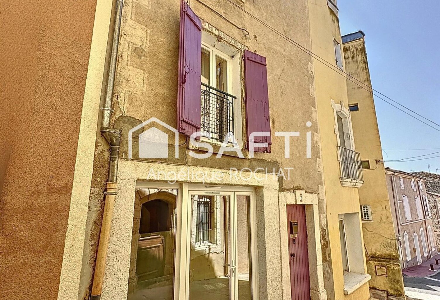 Maison de village R+3 rénovée Thézan-lès-Béziers — photo 1