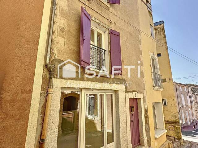Maison de village R+3 rénovée Thézan-lès-Béziers — photo du bien