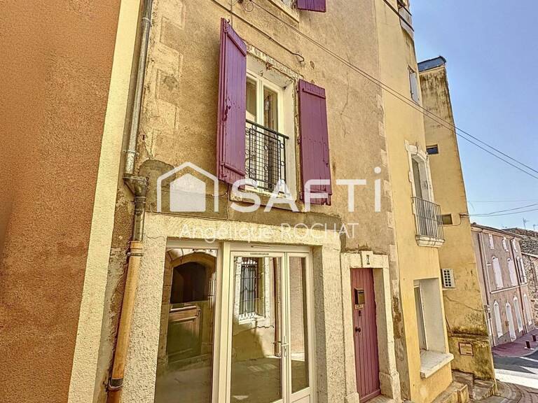 Maison de village R+3 rénovée Thézan-lès-Béziers — photo 1