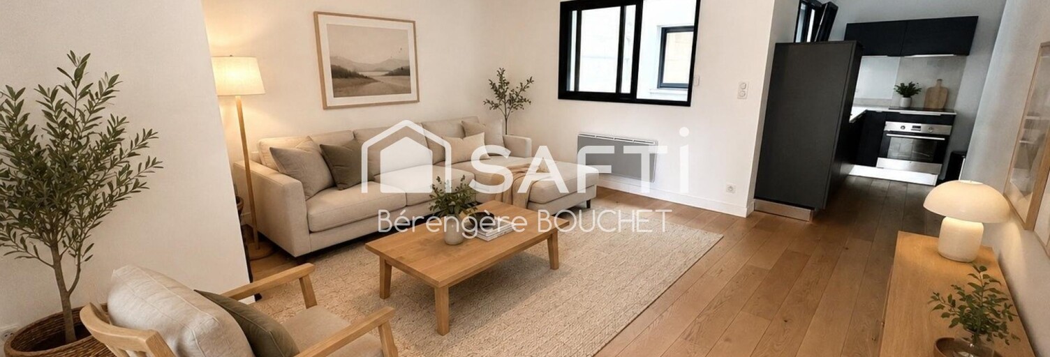 Appartement 2 Pièces 50 m² à vendre à Bordeaux (33000)